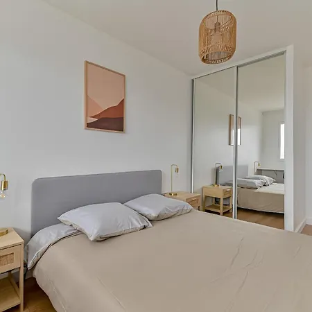 Citystay Full Brand New Appartement 3 Bedrooms 5Min To Paris Bagnolet Exterior foto