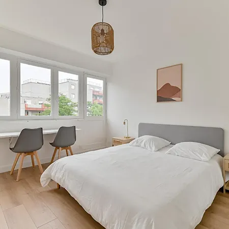 Citystay Full Brand New Appartement 3 Bedrooms 5Min To Paris Bagnolet Exterior foto
