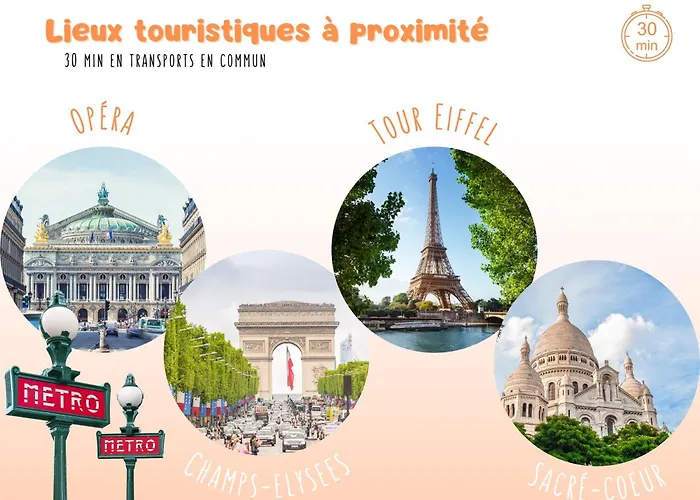 Citystay Full Brand New Appartement 3 Bedrooms 5Min To Paris