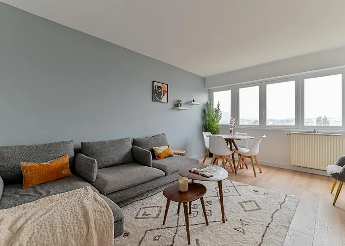 Citystay Full Brand New Appartement 3 Bedrooms 5Min To Paris