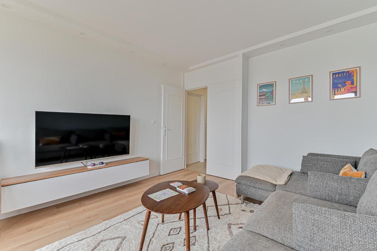 Citystay Full Brand New 3 Bedrooms 5min To Paris *