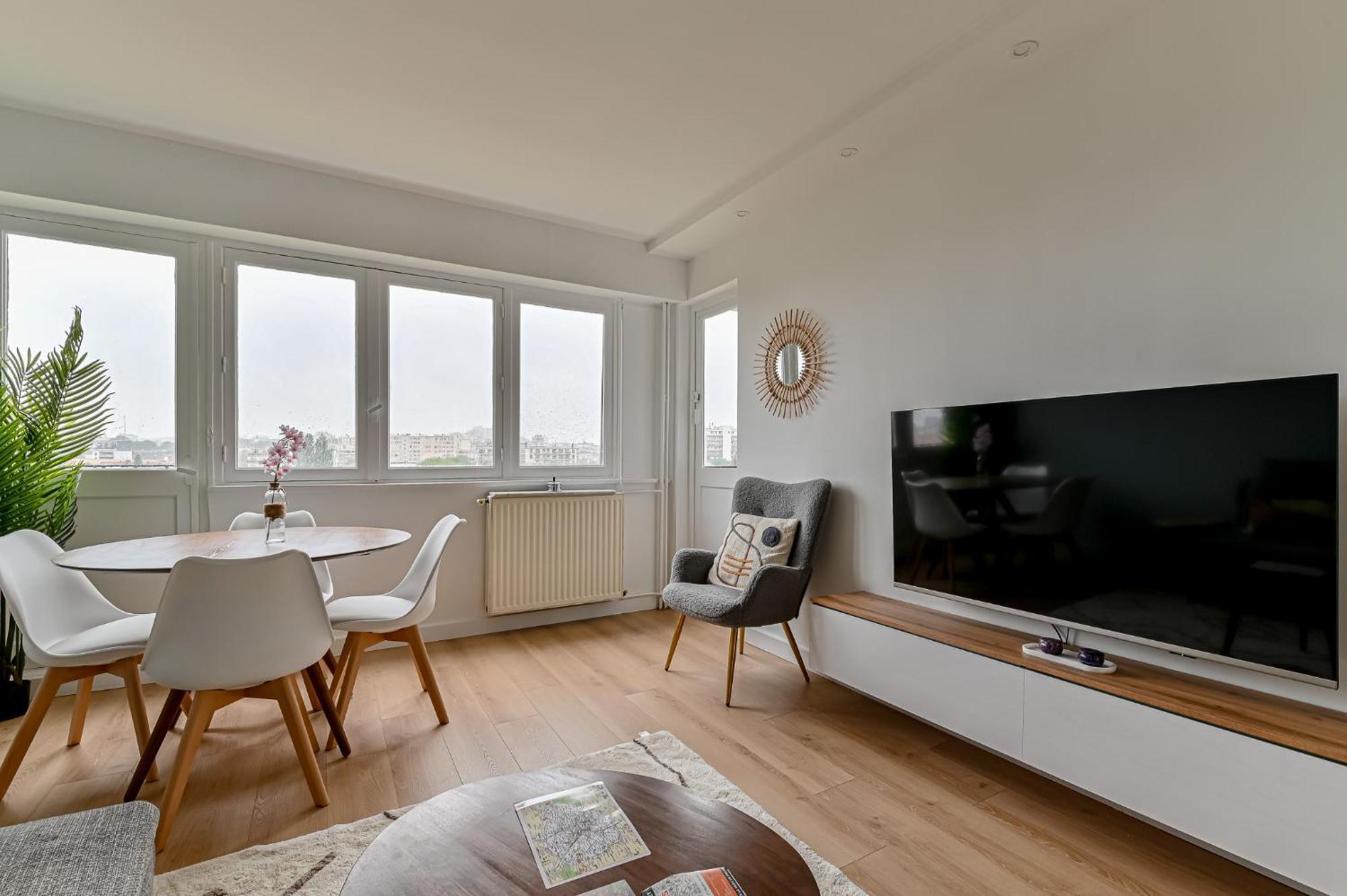 Apartment Citystay Full Brand New 3 Bedrooms 5min To Paris *