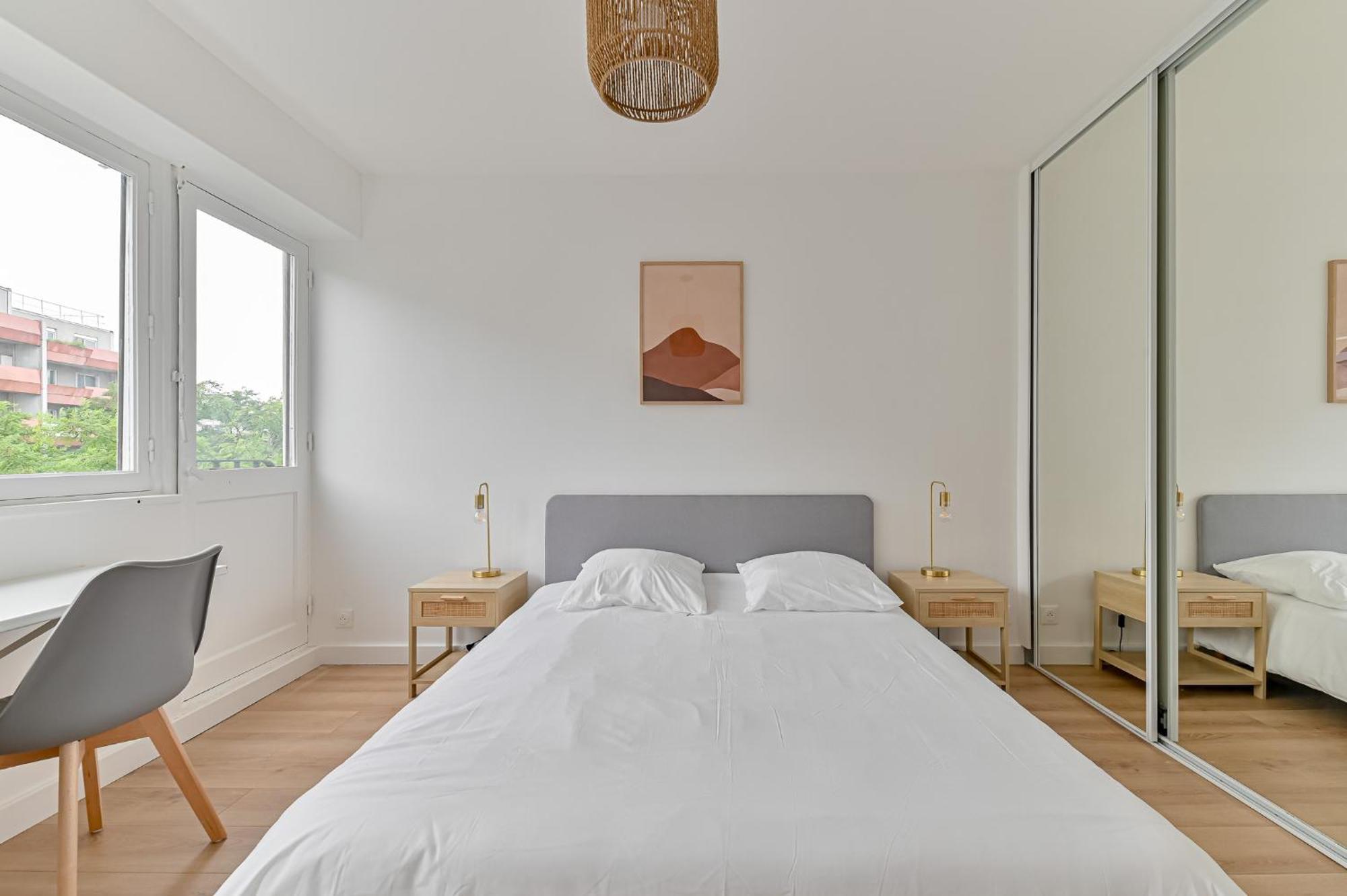 Citystay Full Brand New 3 Bedrooms 5min To Paris Apartment