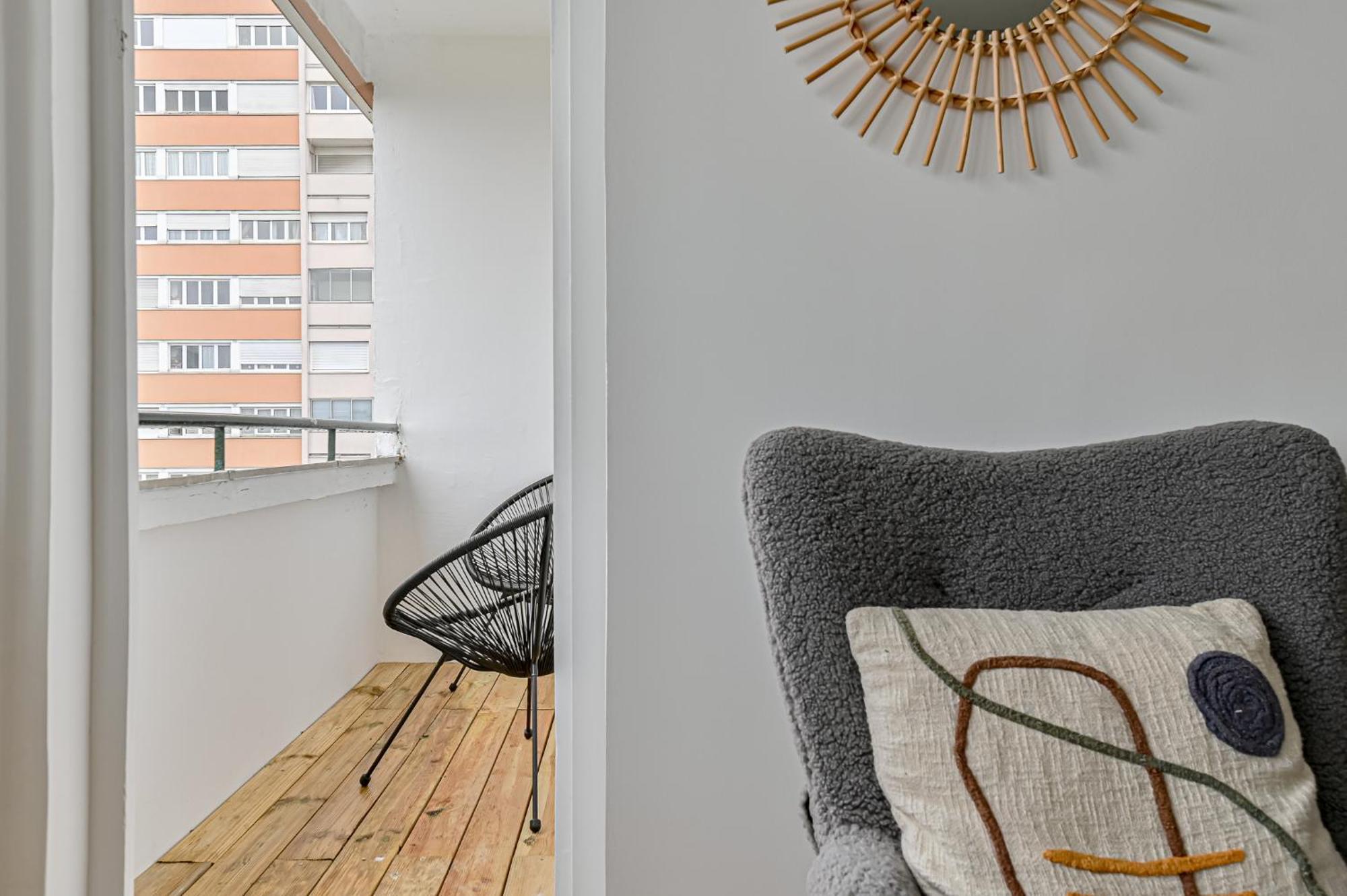 Citystay Full Brand New 3 Bedrooms 5min To Paris
