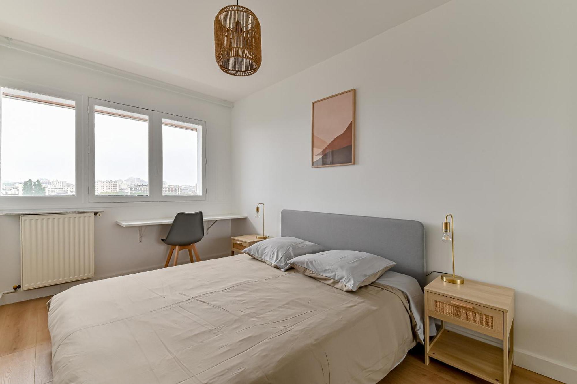 Citystay Full Brand New 3 Bedrooms 5min To Paris Apartment *