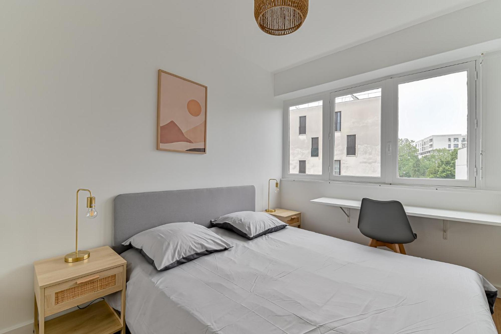 Citystay Full Brand New 3 Bedrooms 5min To Paris Bagnolet