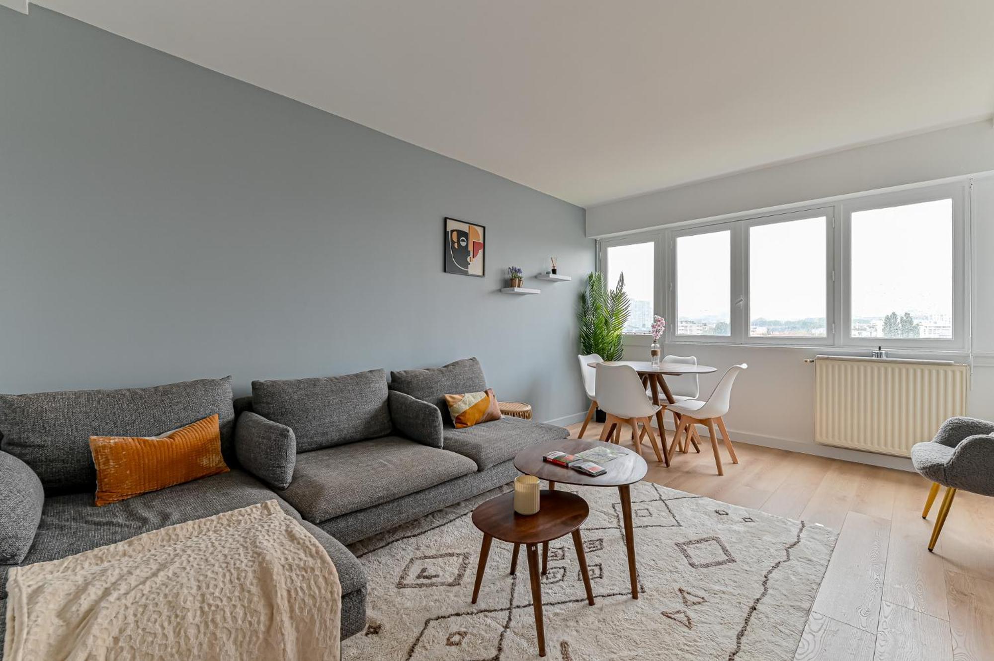 Citystay Full Brand New 3 Bedrooms 5min To Paris Apartment *