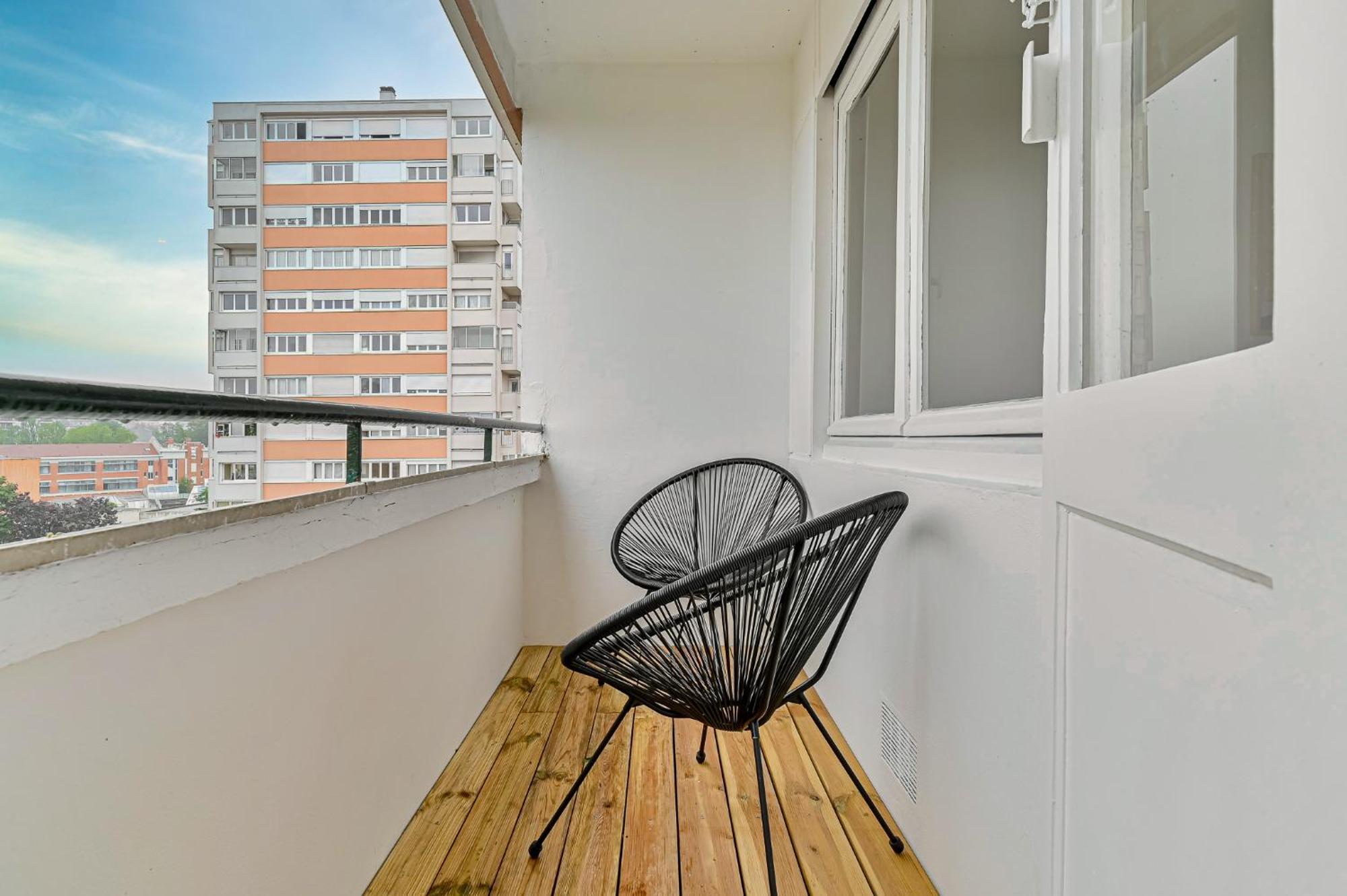 Citystay Full Brand New 3 Bedrooms 5min To Paris * Bagnolet