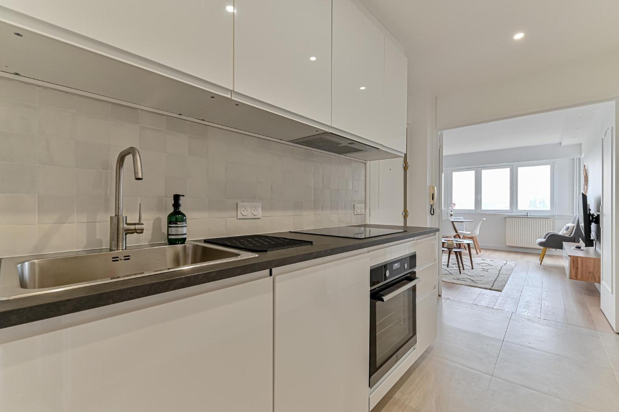Apartment Citystay Full Brand New 3 Bedrooms 5min To Paris Bagnolet